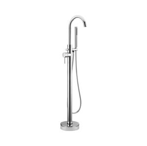 BATH DELUXE BATH DELUXE 28-114-01-60-00 - Volně stojící vanová sada s baterií 116 cm chrom