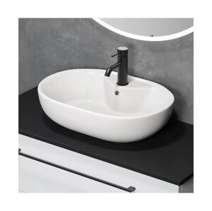 BATH DELUXE 06-060-08-11-00 - Umyvadlo na desku TROMSO 59,5x41 cm keramika/bílá 06-060-08-11-00