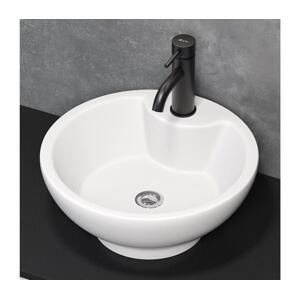 BATH DELUXE 06-045-11-11-00 - Umyvadlo na desku DRAMMEN pr. 40,1cm keramika/bílá 06-045-11-11-00