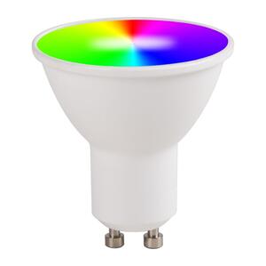 iGET LED RGBW Stmívatelná žárovka BS2 GU10/5,5W/230V 3000-6500K Wi-Fi - iGET 75020901