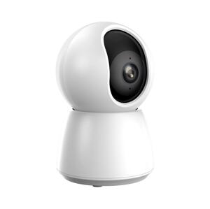 iGET 75020823 - Chytrá kamera se senzorem pohybu 2K 5V Wi-Fi bílá 75020823