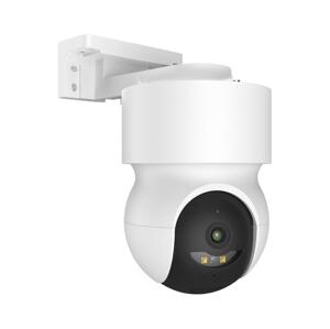 iGET 75020822 - Chytrá venkovní kamera se senzorem pohybu 2K 12V IP65 Wi-Fi bílá 75020822