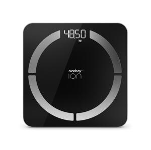 Niceboy Niceboy ION SmartScale - Chytrá digitální osobní váha 3xAAA černá