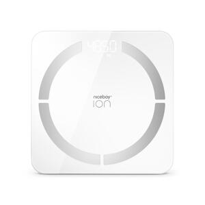Niceboy Niceboy ION SmartScale - Chytrá digitální osobní váha 3xAAA bílá
