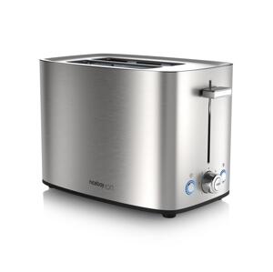 Niceboy Niceboy ION Cruncher C4 - Topinkovač s dvěma otvory a rozpékačem 850W/230V nerez