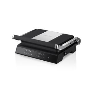 Niceboy Niceboy ION Grillmaster - Kontaktní gril 2000W/230V černá/matný chrom