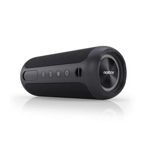 Niceboy Niceboy Polaris - LED Bezdrátový reproduktor s mikrofonem 30W/4000mAh IPX7 černá