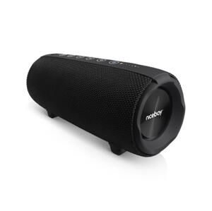 Niceboy Niceboy Titan 4 - LED Bezdrátový reproduktor s mikrofonem 50W/4000mAh IPX7 černá