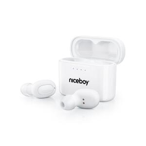 Niceboy Niceboy HIVE Podsie 4 - Bezdrátová sluchátka IP54 bílá