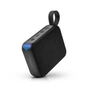 Niceboy Niceboy Atom 4 - LED Bezdrátový reproduktor s mikrofonem 6W/1000 mAh IP67 černá
