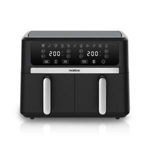 Niceboy Niceboy AirFryer DUO - Duální horkovzdušná fritéza 9 l 2400W/230V