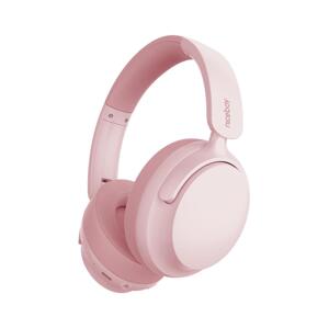 Niceboy Stellar - Bezdrátová sluchátka s mikrofonem a ANC 400 mAh IPX4 růžová stellar-pink