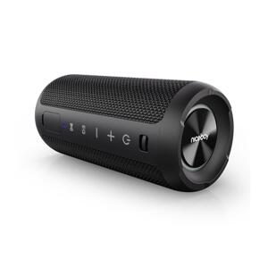 Niceboy Niceboy Orion - LED Bezdrátový reproduktor s mikrofonem 24W/2200 mAh IPX7 černá