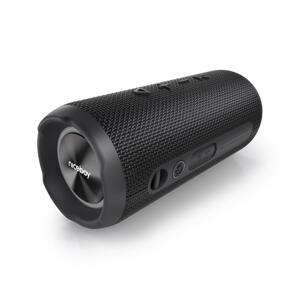 Niceboy Niceboy Nexus - LED Bezdrátový reproduktor s mikrofonem 26W/4000 mAh IPX6 černá
