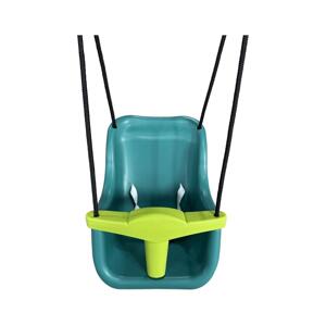 2Kids Toys 2Kids Toys - Dětská plastová houpačka tyrkysová/zelená