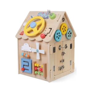 2Kids Toys 2Kids Toys - Activity board domeček béžová