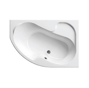 Ravak CV01000000 - Rohová vana ROSA 140x105 cm akrylát/bílá CV01000000