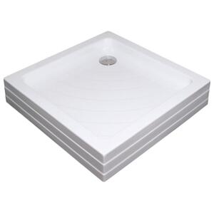 Ravak A007701120 - Sprchová vanička čtvercová ANGELA 90x90 cm bílá A007701120