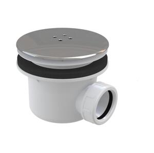 Ravak X01314 - Vaničkový sifon pr. 11,6 cm lesklý chrom X01314