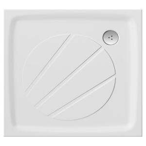 Ravak XA037701010 - Sprchová vanička čtvercová PERSEUS 90x90 cm bílá XA037701010