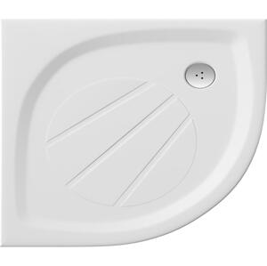 Ravak XA237701010 - Sprchová vanička čtvrtkruhová ELIPSO 90x90 cm bílá XA237701010