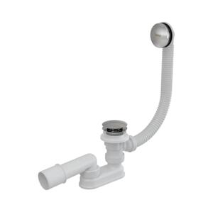 Ravak X01377 - Vanová vypouštěcí a přepadová souprava lesklý chrom X01377