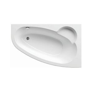 Ravak C451000000 - Rohová vana ASYMMETRIC 150x100 cm akrylát/bílá C451000000