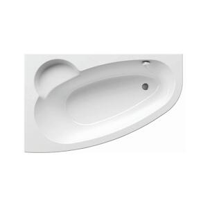 Ravak C461000000 - Rohová vana ASYMMETRIC 160x105 cm akrylát/bílá C461000000