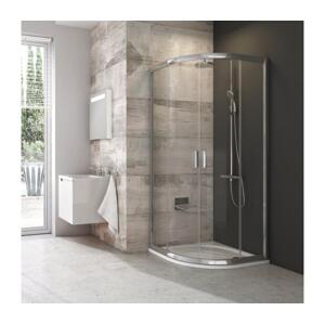 Ravak 3B240C00Z1-Sprchový kout čtyřdílný čtvrtkruhový BLIX 80x80 cm lesklý chrom 3B240C00Z1