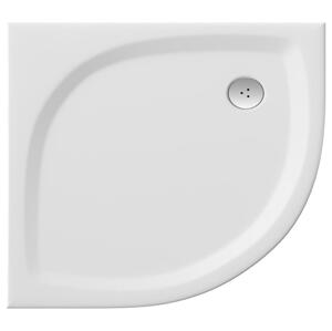 Ravak XA237711010 - Sprchová vanička čtvrtkruhová ELIPSO 90x90 cm bílá XA237711010
