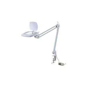 LED Stolní lampa s lupou LED/7W/230V 6500K bílá