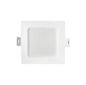 LED Podhledové svítidlo SQUARE LED/3W/230V 4000K 9x9 cm bílá