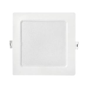 LED Podhledové svítidlo SQUARE LED/9W/230V 4000K 14,5x14,5 cm bílá