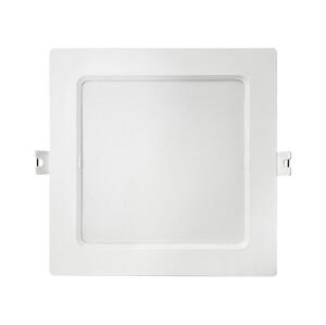 LED Podhledové svítidlo SQUARE LED/12W/230V 4000K 17x17 cm bílá