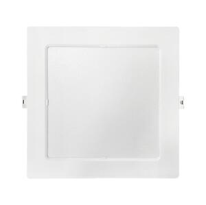 LED Podhledové svítidlo SQUARE LED/18W/230V 4000K 22x22 cm bílá