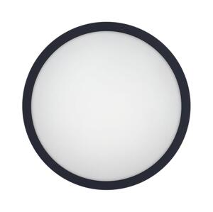 LED Koupel. stropní svítidlo se senzorem ELLÉ LED/24W/230V pr. 26 cm IP54 antr