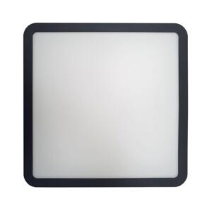 LED Koup. stropní svítidlo ELLÉ LED/24W/230V 3000/4000/6500K 26x26 cm IP54 antr