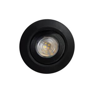 LED Podhledové bodové svítidlo LED/5W/230V 4200K pr. 9,3 cm černá