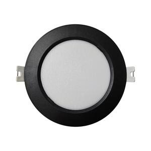 LED Podhledové svítidlo CIRCLE LED/6W/230V 4000K pr. 12 cm černá
