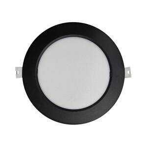 LED Podhledové svítidlo CIRCLE LED/12W/230V 4000K pr. 17 cm černá