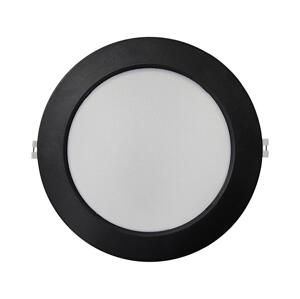 LED Podhledové svítidlo CIRCLE LED/18W/230V 4000K pr. 22 cm černá 008 0001208