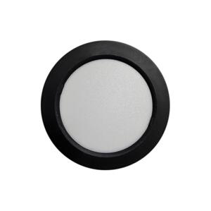 LED Stropní svítidlo ROUND LED/6W/230V 4000K pr. 12,1 cm černá