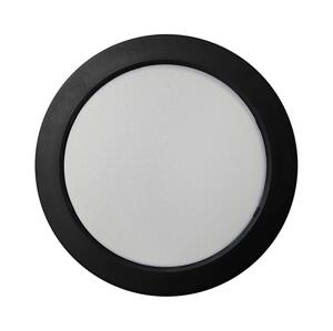LED Stropní svítidlo ROUND LED/18W/230V 4000K pr. 21,7 cm černá