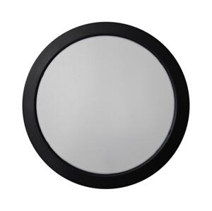 LED Stropní svítidlo ROUND LED/24W/230V 4000K pr. 28,8 cm černá