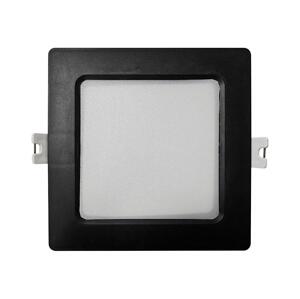 LED Podhledové svítidlo SQUARE LED/6W/230V 4000K 12x12 cm černá