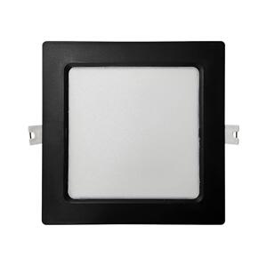 LED Podhledové svítidlo SQUARE LED/12W/230V 4000K 17x17 cm černá