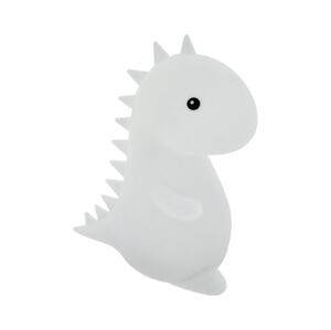 LED RGBW Stmívatelná dětská dotyková lampa LED/1W/5V USB 1200 mAh dinosaur