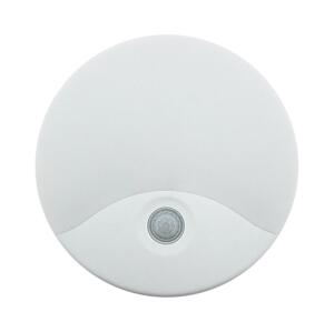 LED Venkovní nástěnné svítidlo se senzorem pohybu LED/18W/230V IP44 bílá 008 0001270