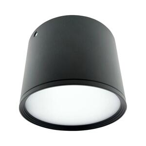LED Bodové svítidlo LED/10W/230V 3000/4000/6400K pr. 12 cm černá 008 0001297