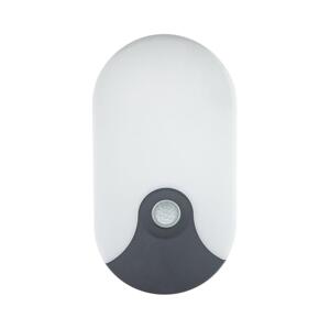 LED Venkovní nástěnné svítidlo se senzorem pohybu LED/18W/230V IP44 antracit 008 0001267